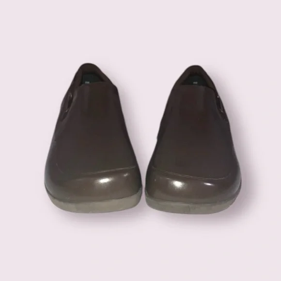 Sperry Top-Sider Waterproof Rain Loafers Chocolate Brown Slip-On Shoes 8M - Picture 5 of 7